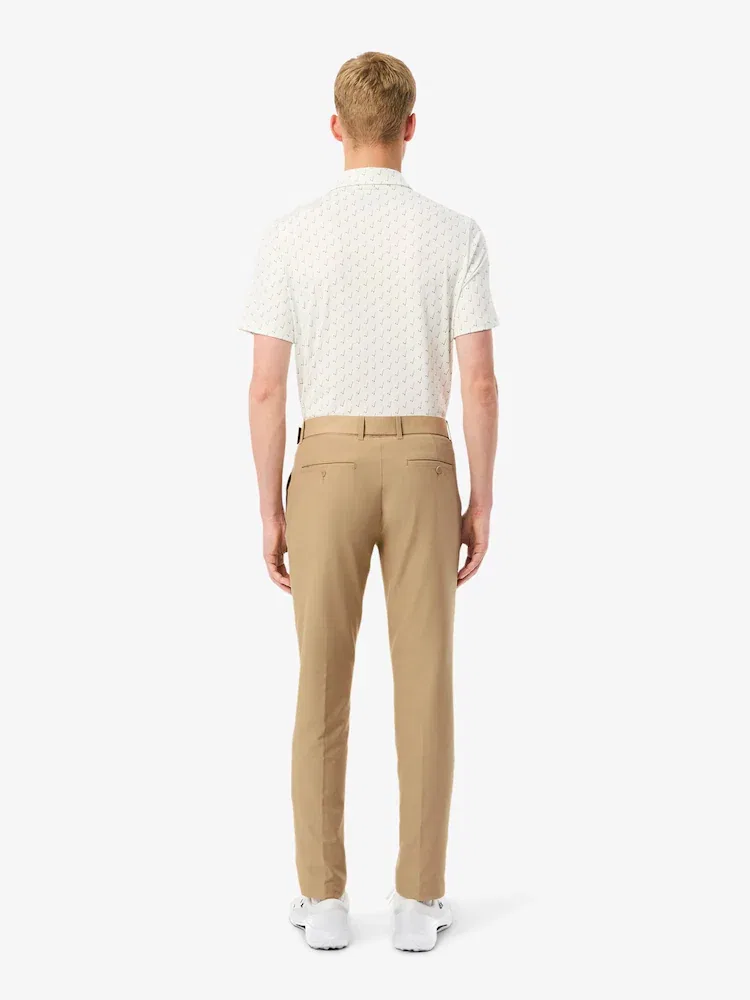 Чиносы мужские, модель Tapered Golf Chino LACOSTE, Black — фото 3