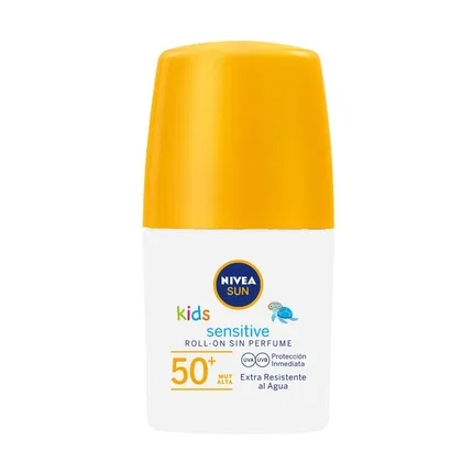 Солнцезащитный роллер-стик для детей и малышей SPF 50+ NIVEA SUN, 50 мл