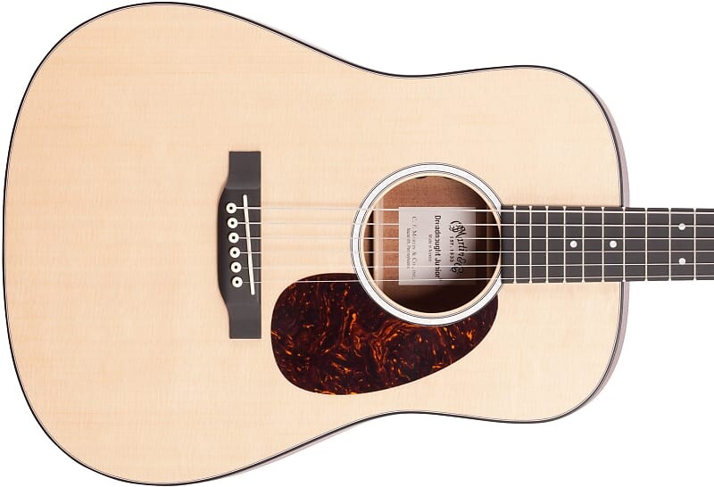 

Электроакустическая гитара CF Martin D Jr-10 Sitka Spruce D Jr-10 Acoustic-Electric Guitar Sitka Spruce