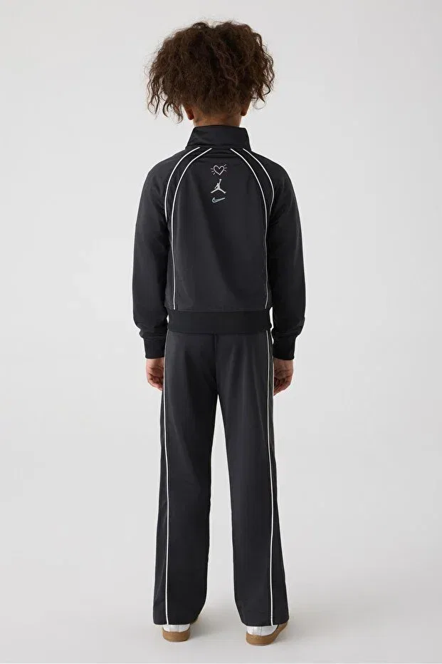 Детская толстовка для девочек с длинным рукавом Nike, Anthracite — фото 4