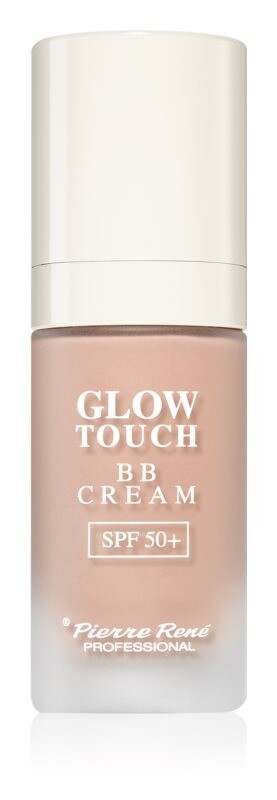 

Осветляющий ВВ-крем SPF 50+ Pierre René Glow Touch, оттенок 01 Light 30 мл
