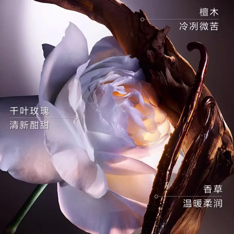 Набор пробников парфюма Moonlit Rose Eau De Parfum, сандал и ваниль, LANCOME, 2 мл x 2 — фото 4