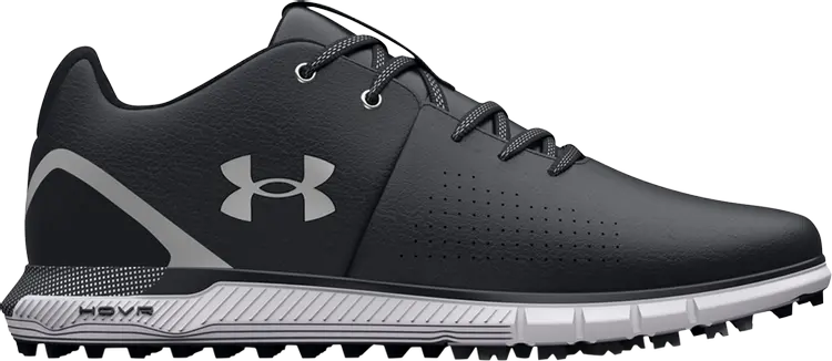 

Бутсы Under Armour HOVR Fade 2 Spikeless Golf 2E Wide Black Metallic Silver, черный