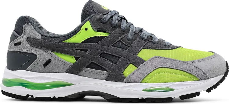 Кроссовки gel mc plus 'neon lime metropolis' Asics, зеленый - фото