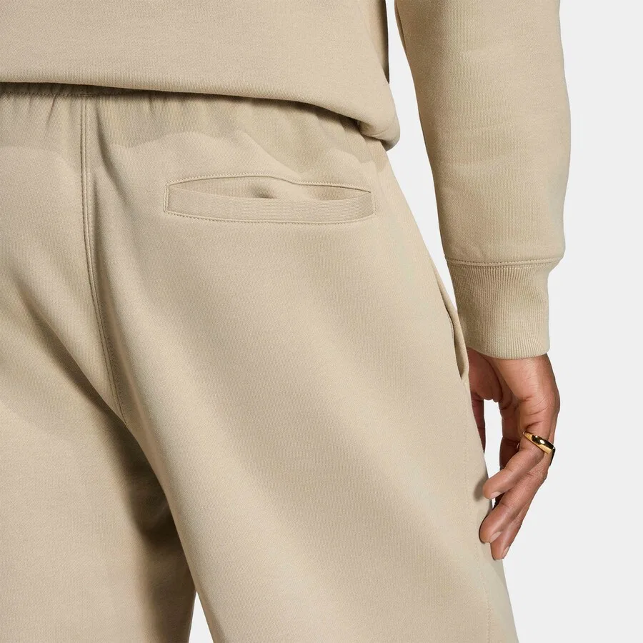 Брюки ADIDAS ORIGINALS свободного кроя 'Trefoil Essentials' телесного цвета — фото 4