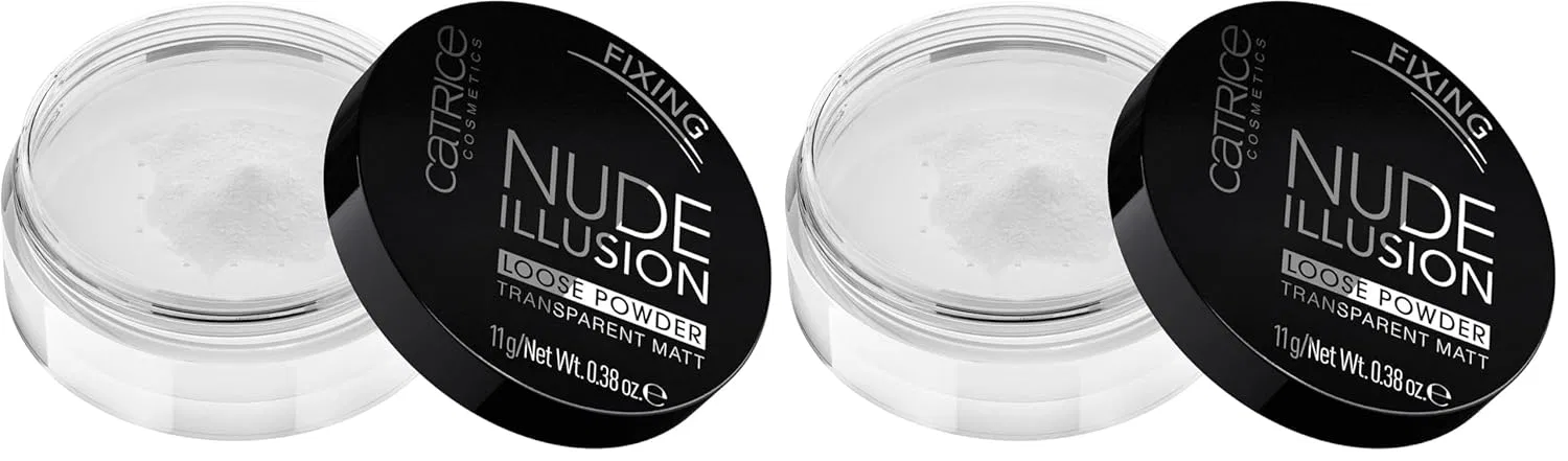 Прозрачная рассыпчатая пудра Catrice Nude Illusion Loose Powder Catrice, Transparent Matt.