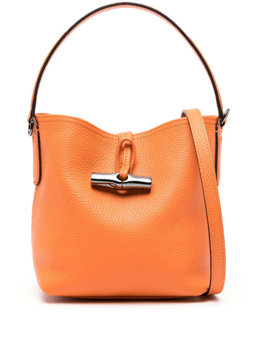 

Маленькая сумка-ведро Roseau Essential Longchamp, оранжевый