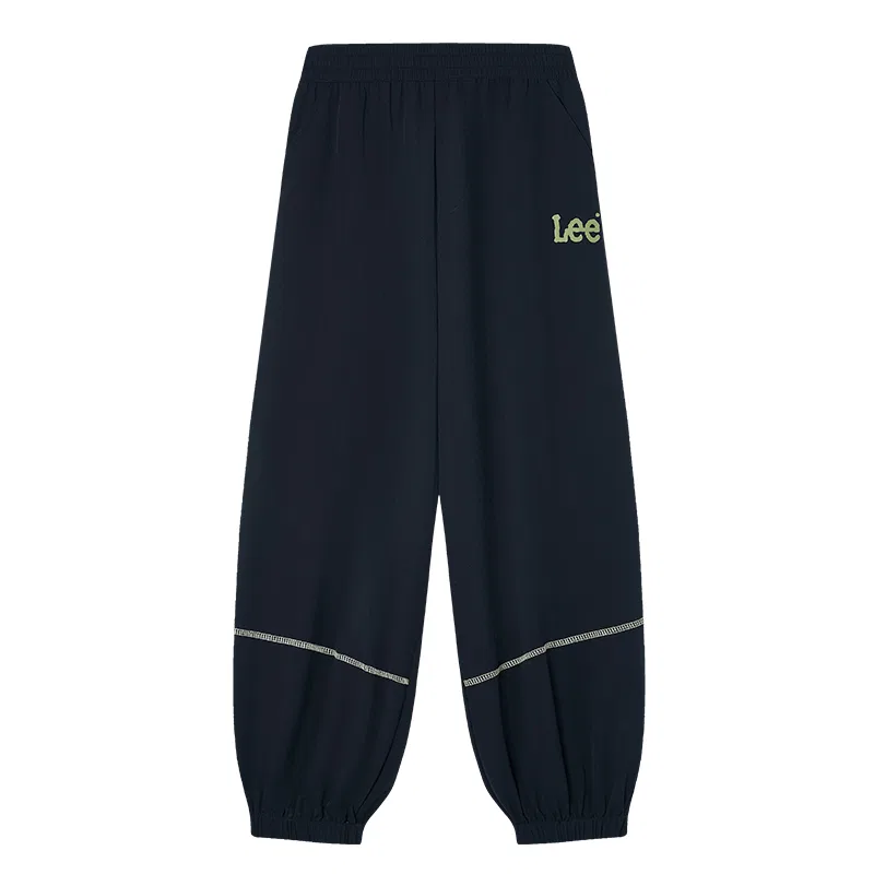 Детские трикотажные спортивные брюки умеренной растяжимости Lee, Navy Blue