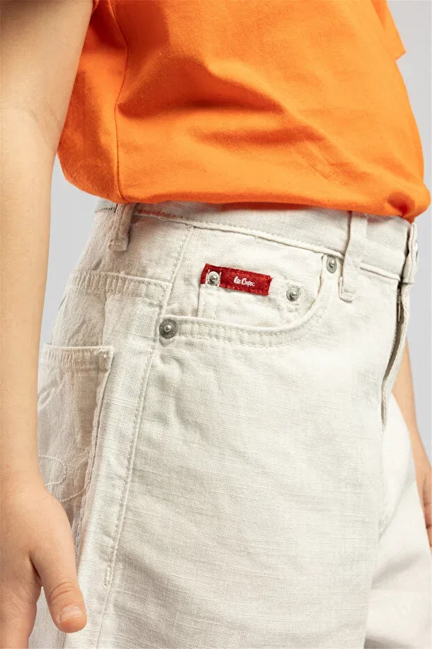 Детские шорты для мальчиков хлопковые Ally boy's shorts Lee Cooper, White — фото 4