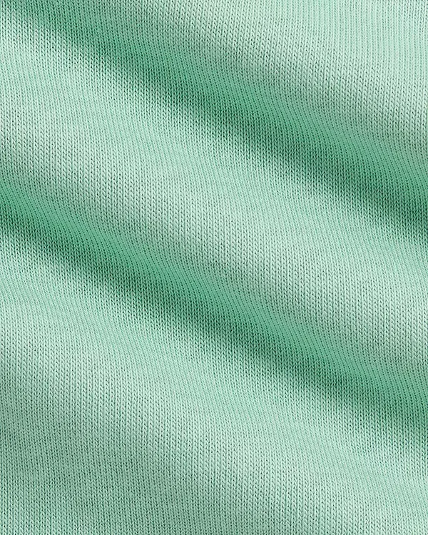 Детский комплект из футера с капюшоном и штанами Ralph Lauren, зеленый — фото 3