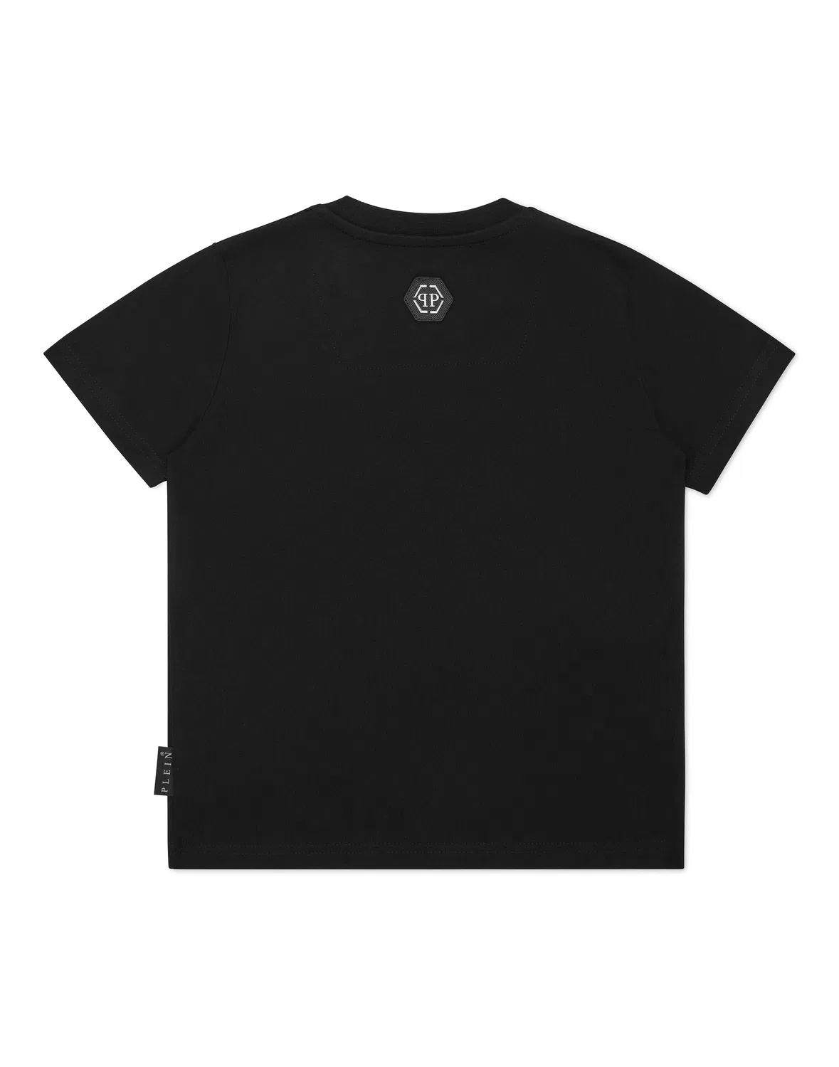 Детская футболка с коротким рукавом и принтом Racing Club PHILIPP PLEIN, Darkblue — фото 2