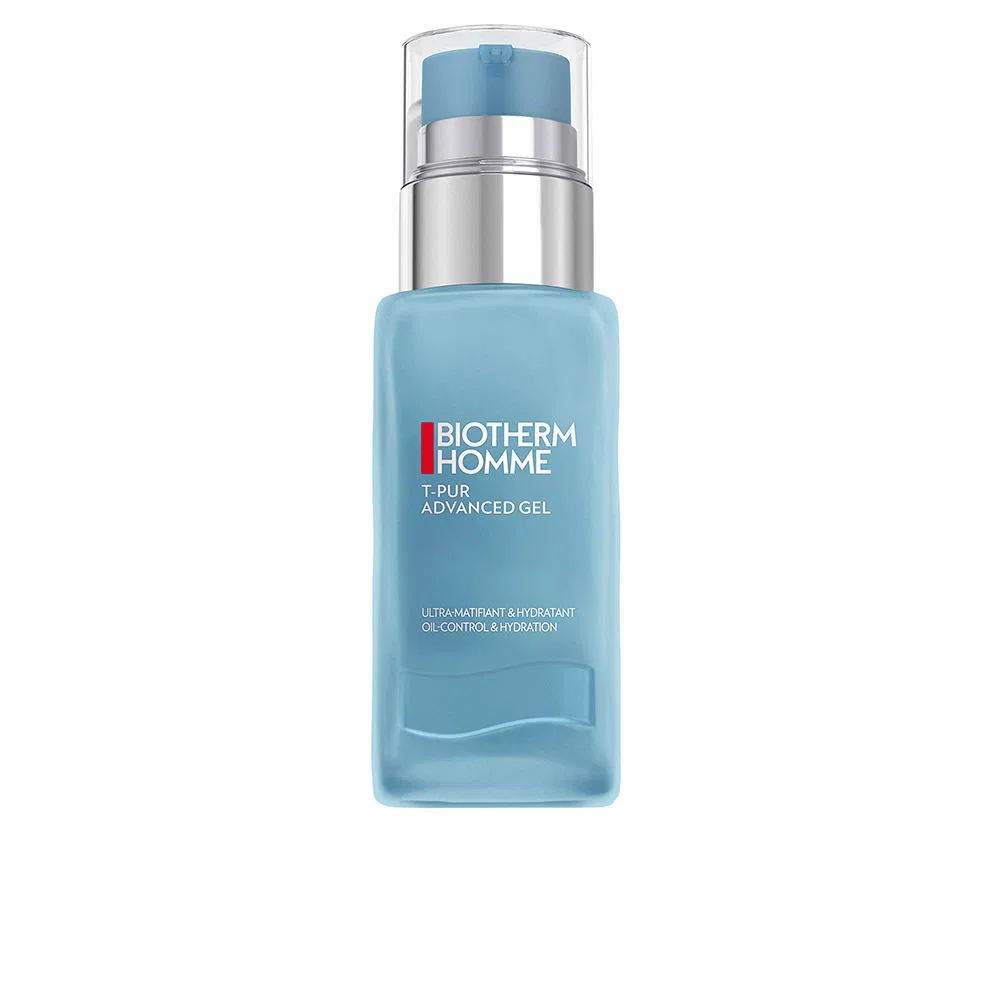 Матирующий гель для лица 50 мл HOMME T-PUR Advanced Biotherm