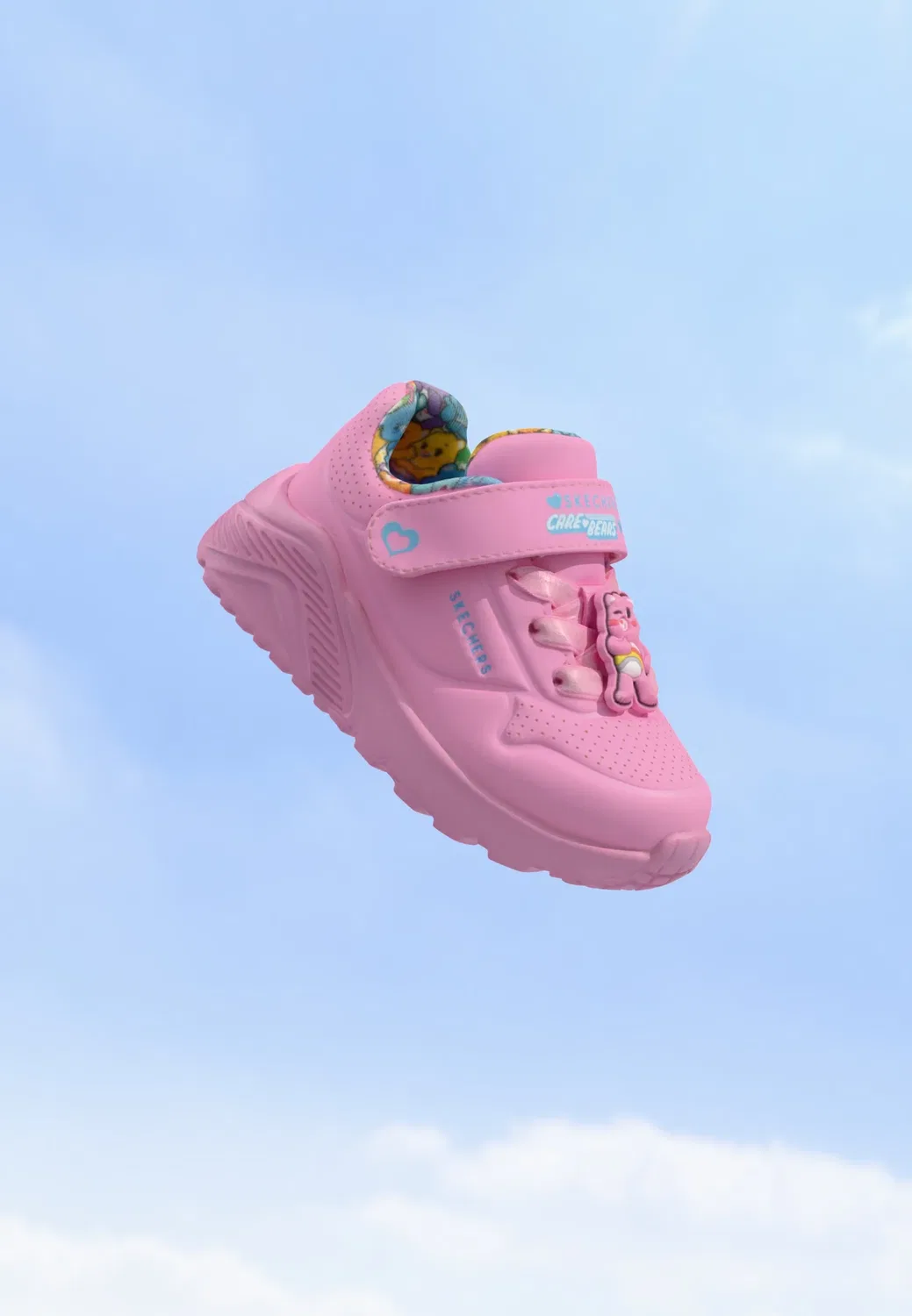 Кроссовки Uno Lite Skechers, Pink/Multi-Coloured