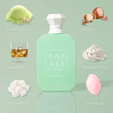 Парфюмерная вода Kayali Yum Pistachio Gelato 33 EDP Intense, 50 мл
