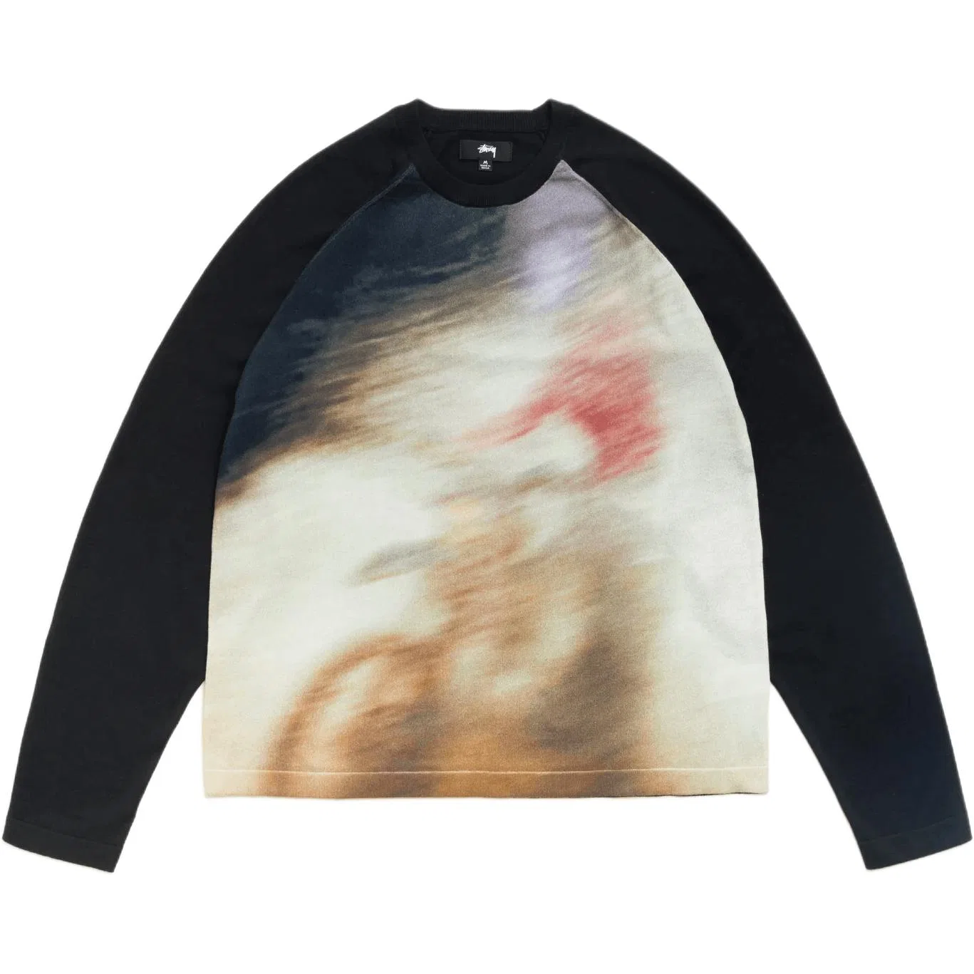 Детский свитер с круглым вырезом Stussy, White — фото 3