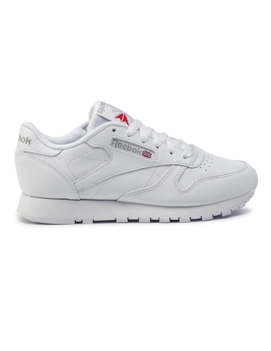 Детские кроссовки с кожаным верхом Classic Leather Reebok, Weiss