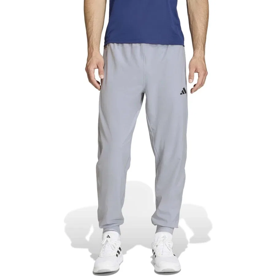 Спортивные брюки с зауженными штанинами WE FLEX WV PT HALSIL adidas, Черный