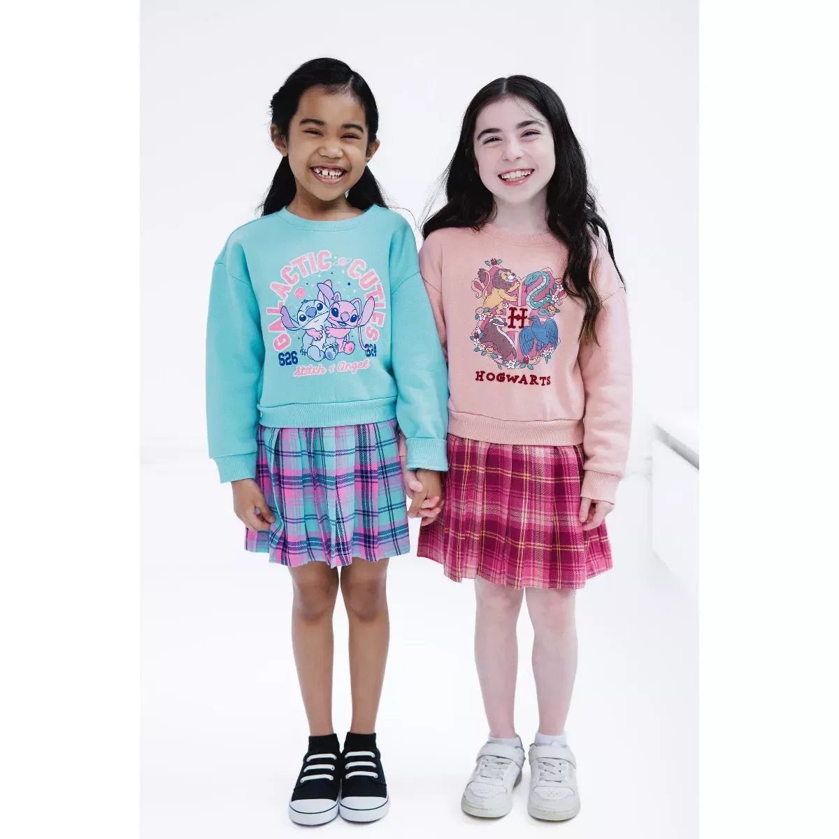 Детское платье с принтом Harry Potter Flannel Oversized Dress Harry Potter, Mellow Rose — фото 3