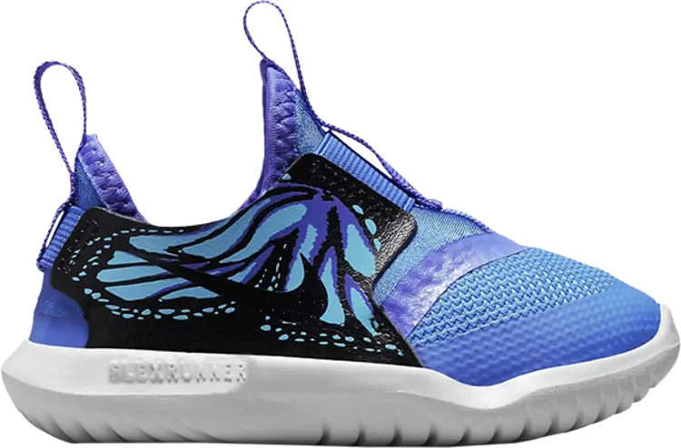 

Кроссовки Nike Flex Runner TD 'Blue Butterfly', синий