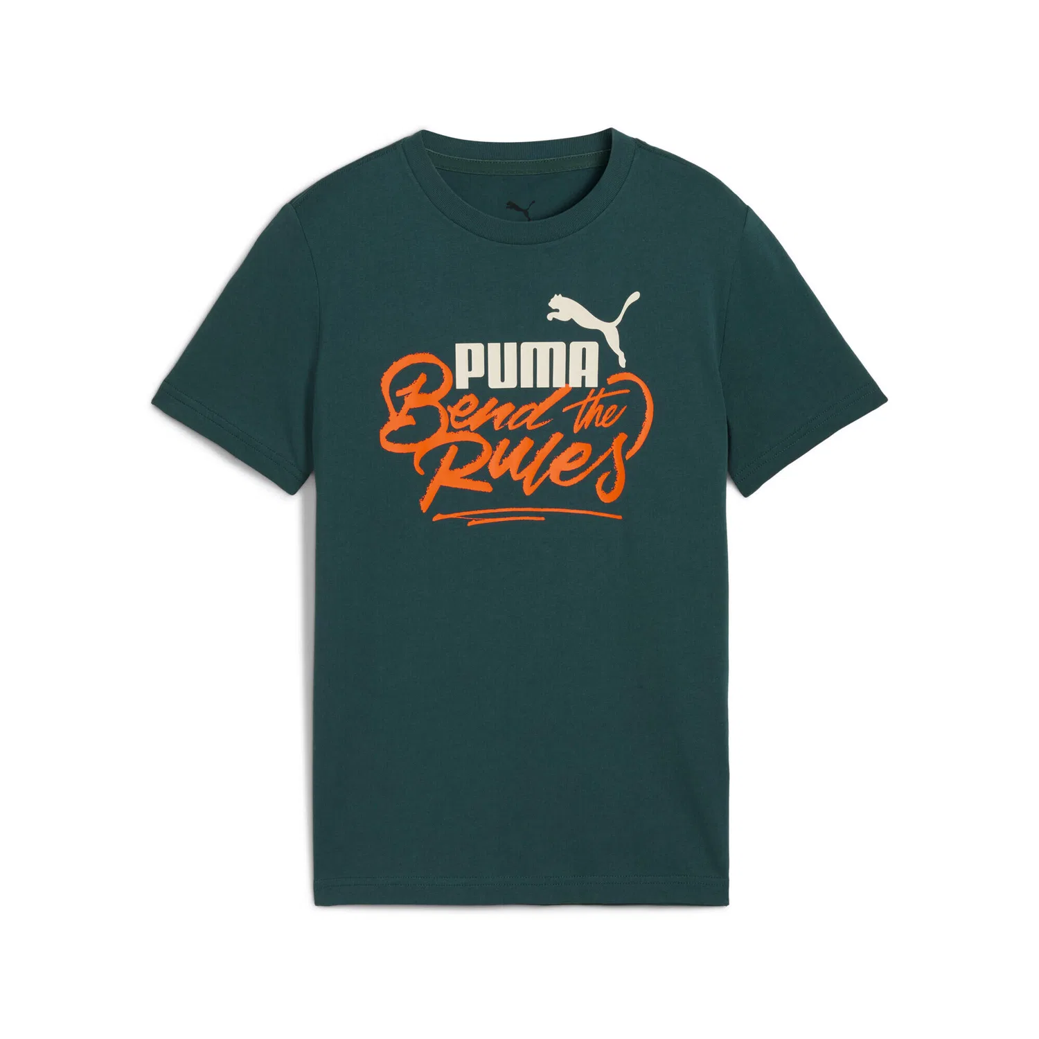 Детская футболка с коротким рукавом MID90s Graphic T-Shirt II Puma, Grun Graugrun