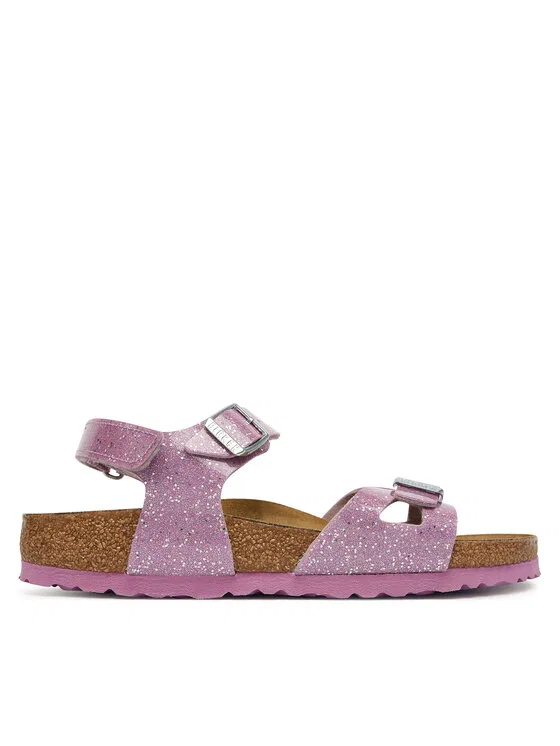 Сандалии Rio As Kids Birkenstock, розовый
