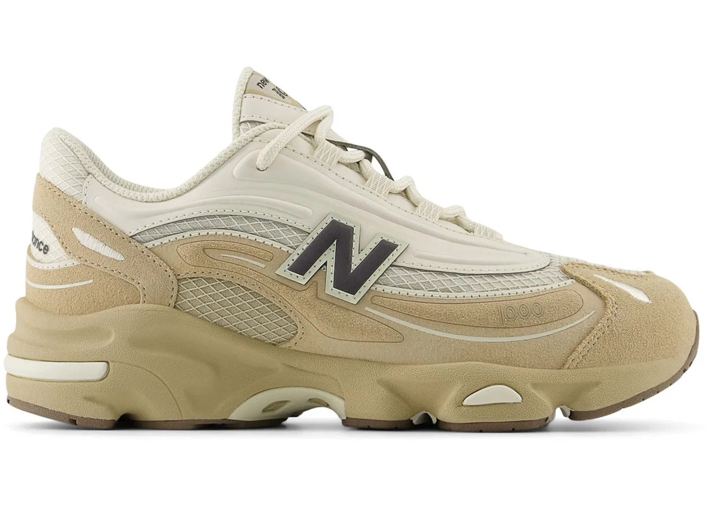 Детские кроссовки Lifestyle New Balance 1000, Parchment/Angora