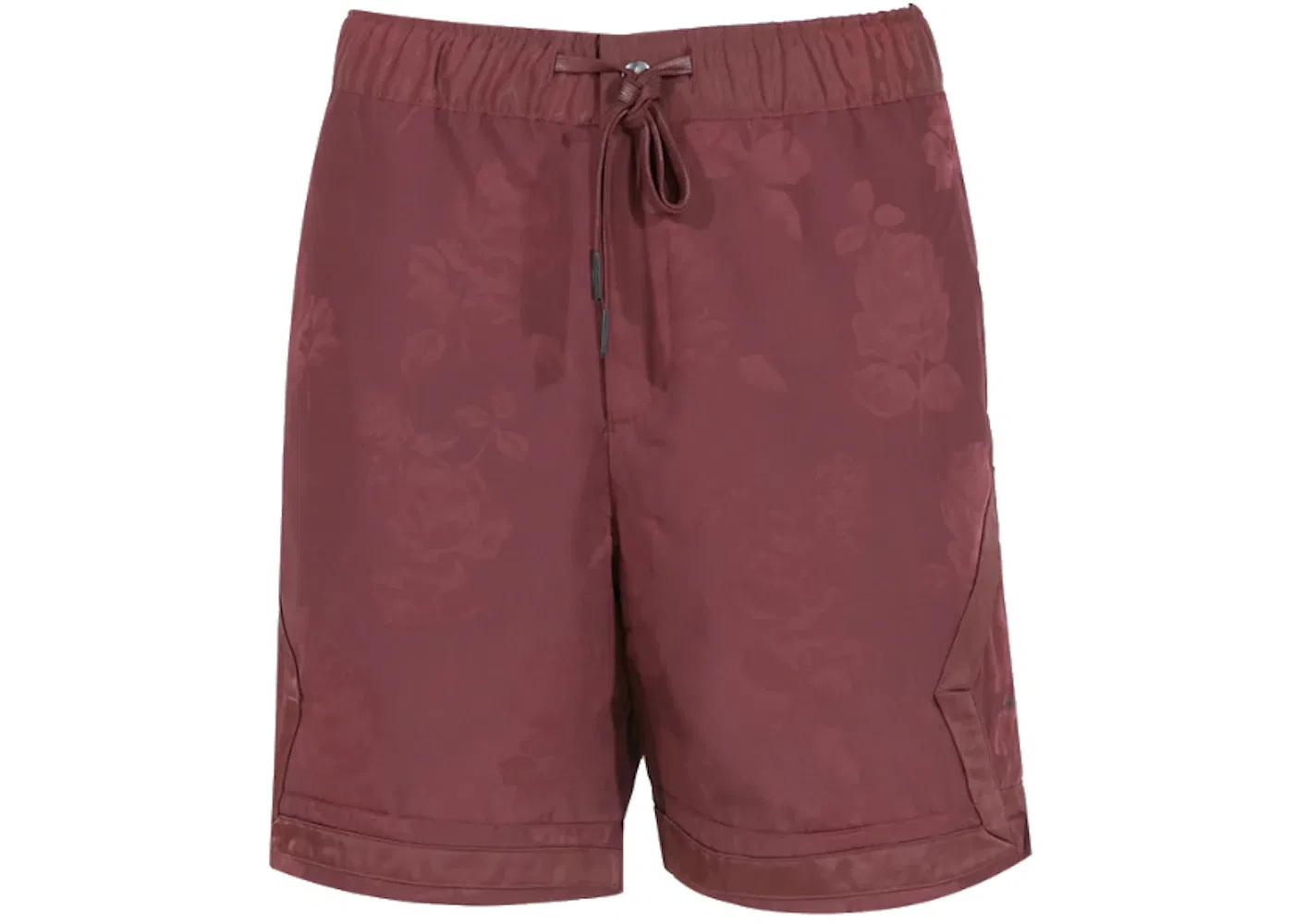 Мужские шорты с принтом Jordan x A Ma Maniere Jacquard Shorts (Asia Sizing), Burgundy