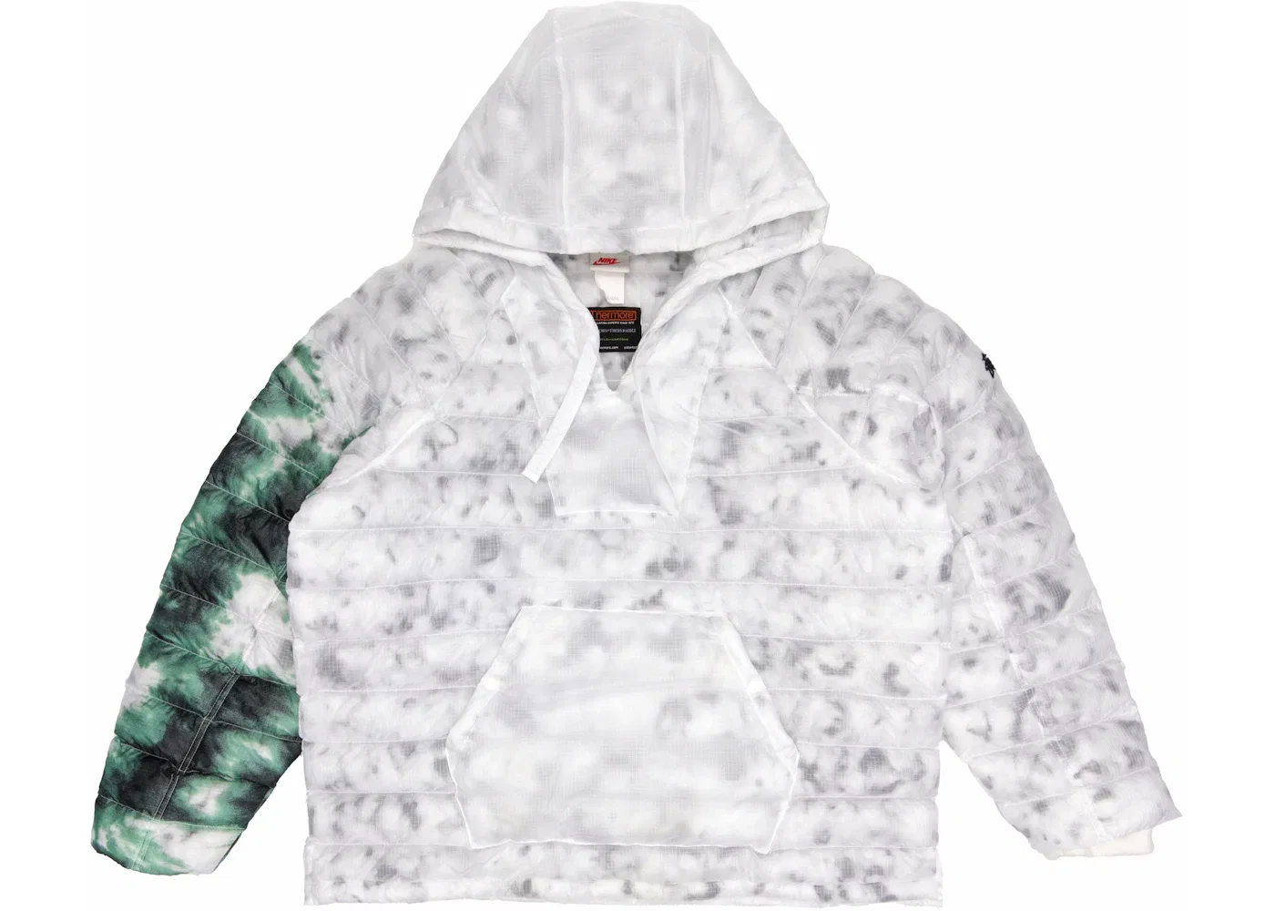 Мужская утепленная куртка-пуловер с принтом Pullover Jacket Nike, Multi