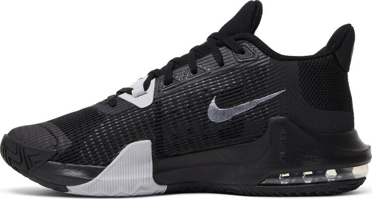Кроссовки Nike Air Max Impact 3 'Black Wolf Grey', черный — фото 4