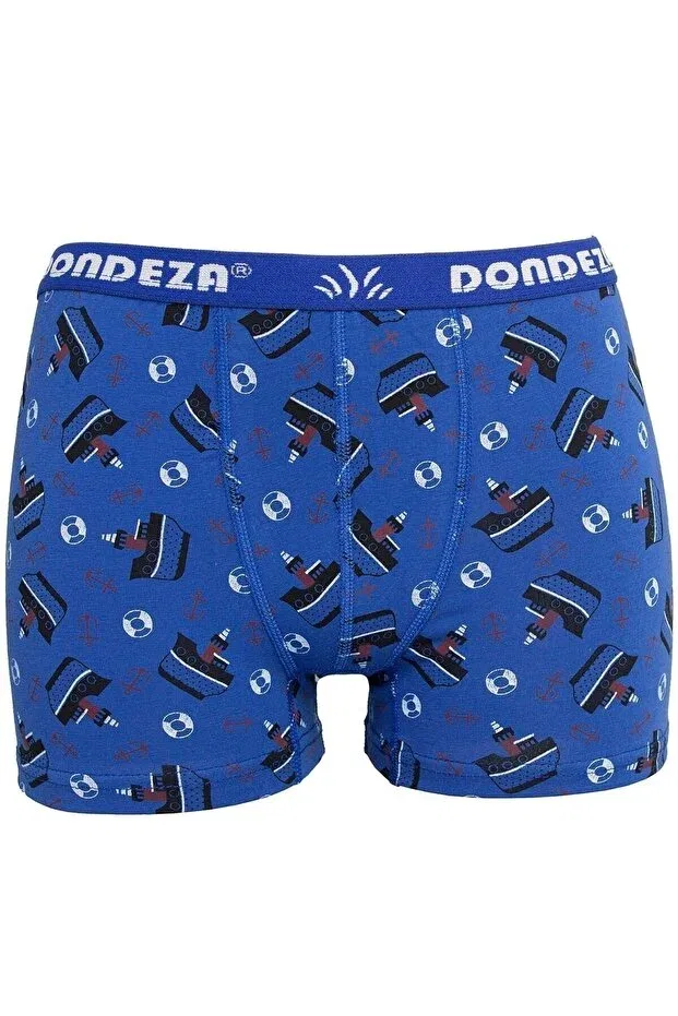 Детские боксеры для мальчиков с принтом комплект 6 штук Dondeza, Mixed Color 1