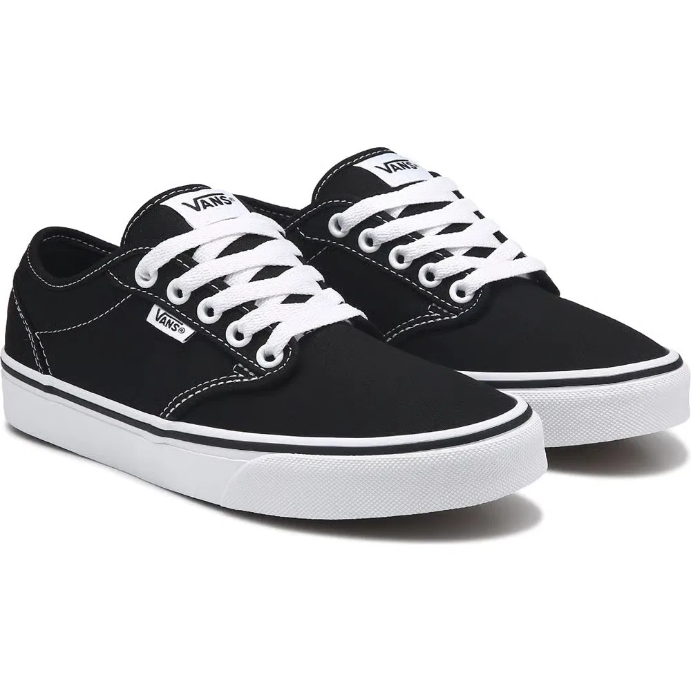 Детские кроссовки Atwood Vans, Black/White