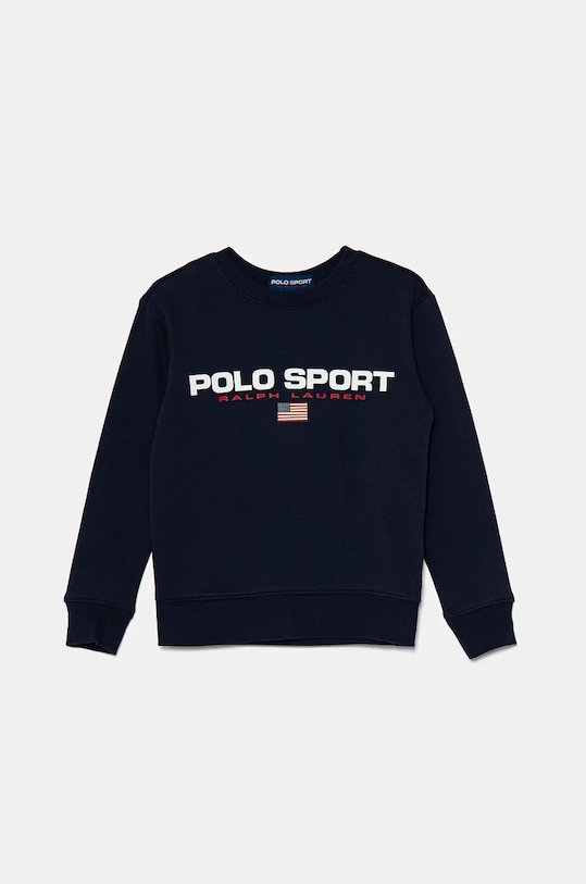 

Детская толстовка Polo Ralph Lauren, темно-синий