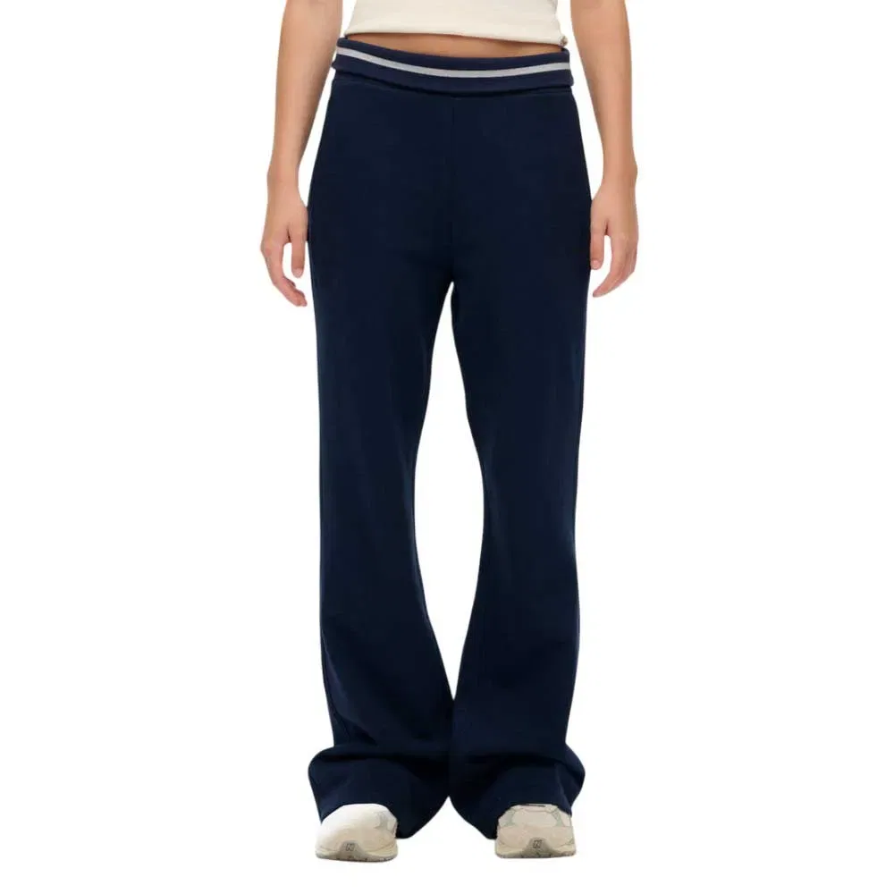 Джоггеры Essential Logo Flare Fit Superdry, синий