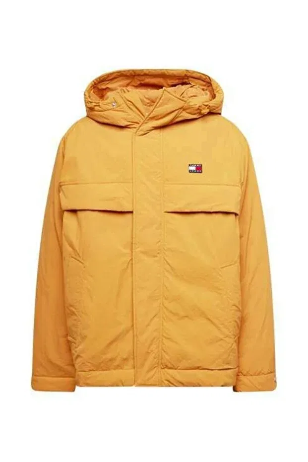 Мужская ветровка oversize с капюшоном Tommy Hilfiger, Yellow — фото 2