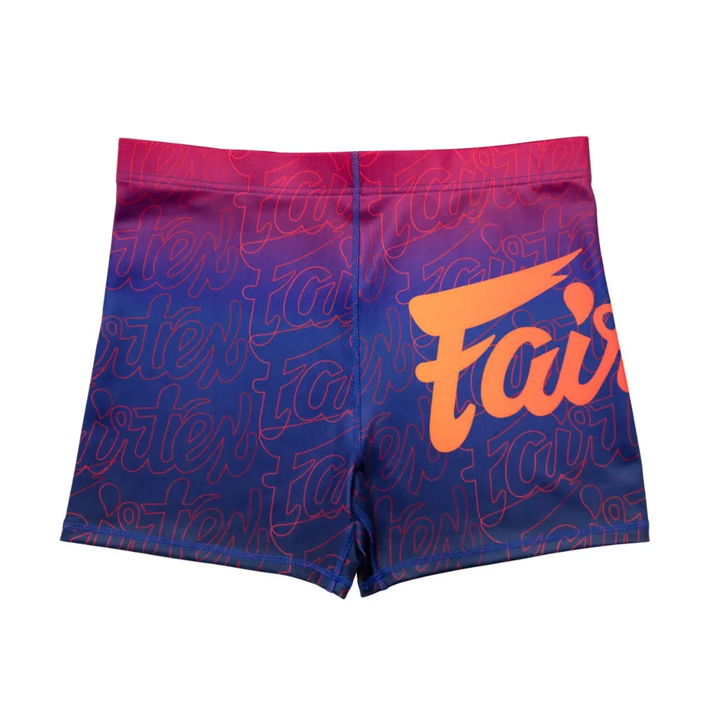 

Компрессионные шорты Fairtex Vale Tudo For Women, размер L, синий