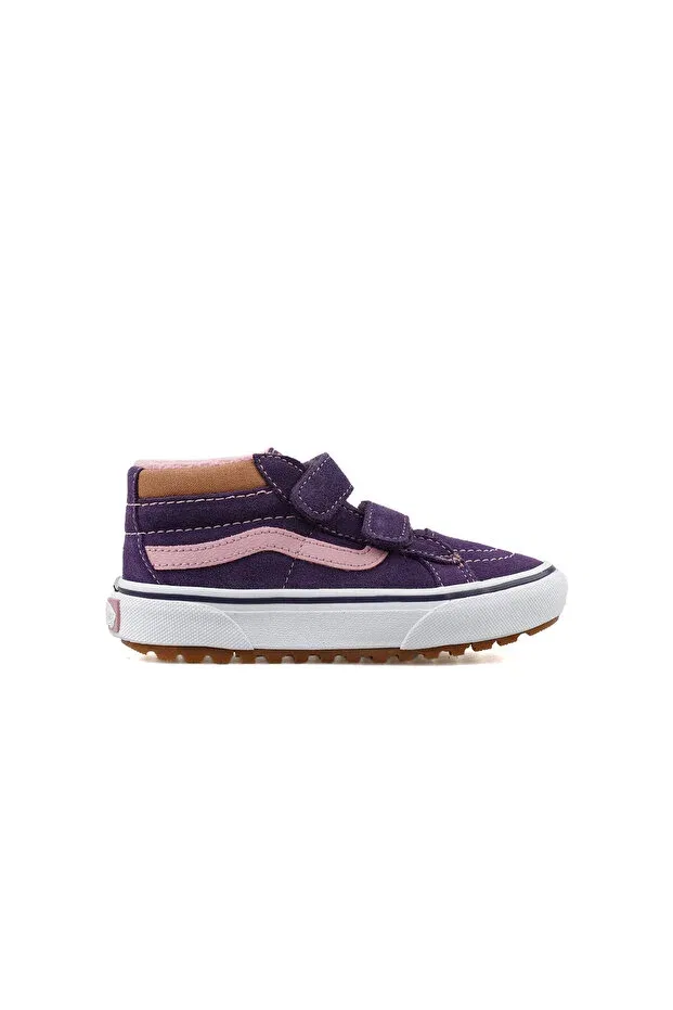 Детские кеды для девочек с принтом Mte Sk8-Mid Reissue V, Vans, Violences-2