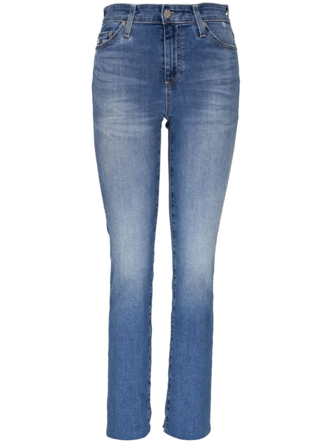 

Джинсы Mari прямого кроя AG Jeans, синий
