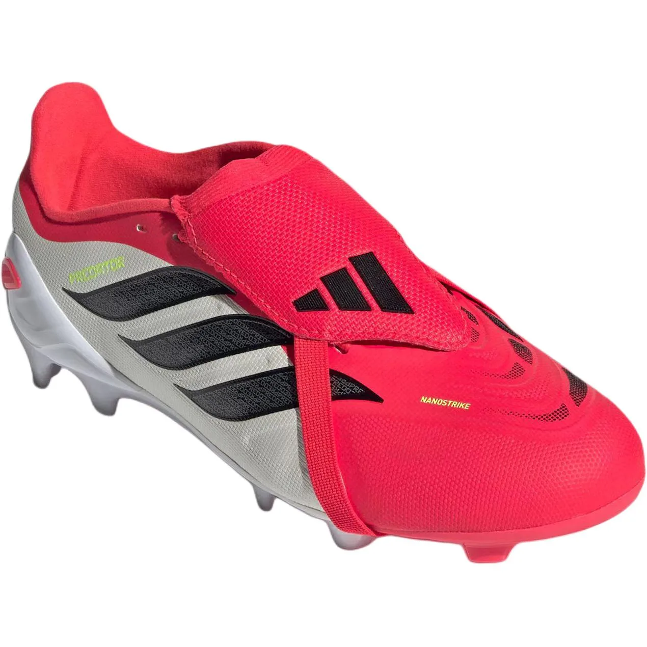 Adidas Кроссовки для футбола PREDATOR LEAGUE low top детские красные черные — фото 4