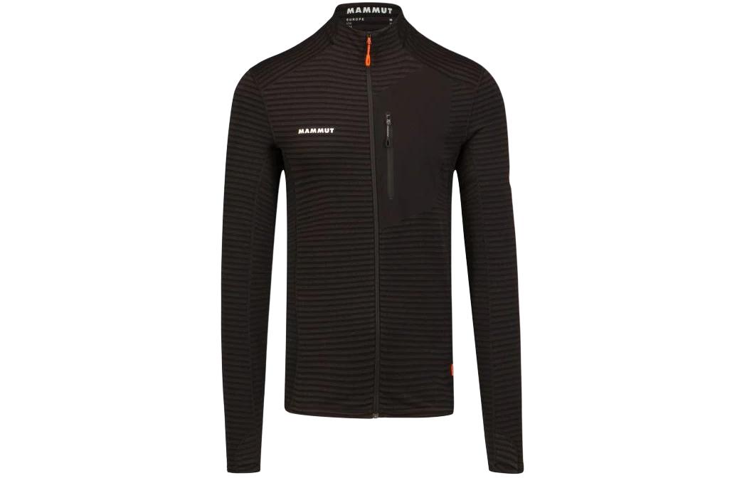 

MAMMUT Бомбер с логотипом, Charcoal Black