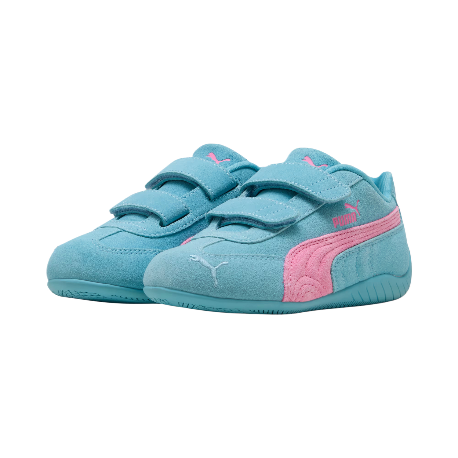 PUMA Speedcat детские тренировочные кроссовки Blue для детей 3-7 лет — фото 4