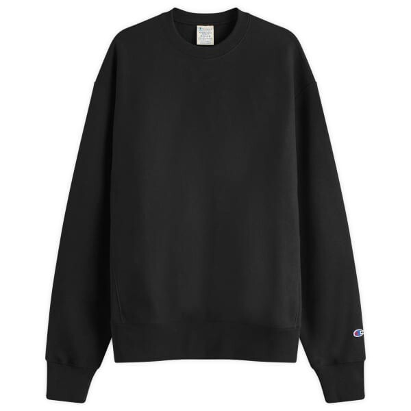 

Классическая толстовка Champion Crew Champion Reverse Weave, черный