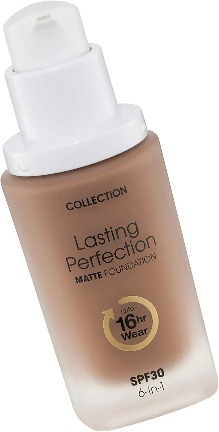 Тональный крем Collection Lasting Perfection Matte Foundation, 27 мл, Dark Mocha — фото 2
