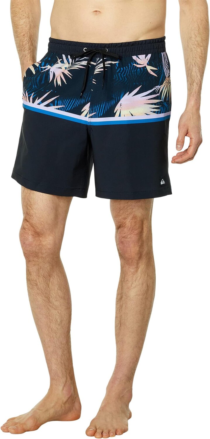

Плавки Quiksilver Surfsilk Division 17" Volley, черный