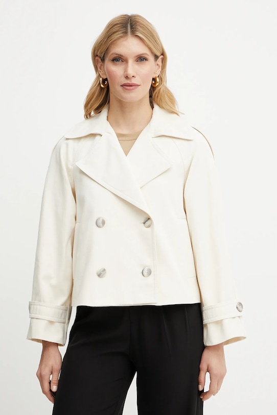 

Тренч с добавлением льна Orlo Marella, бежевый