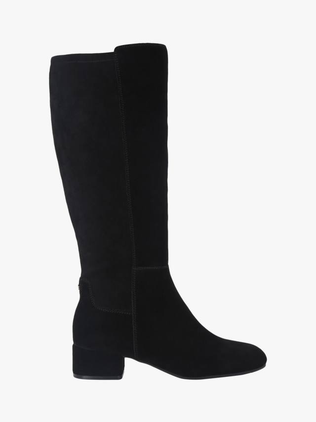 Ботинки Tabina из замши Calf KG Kurt Geiger, Black