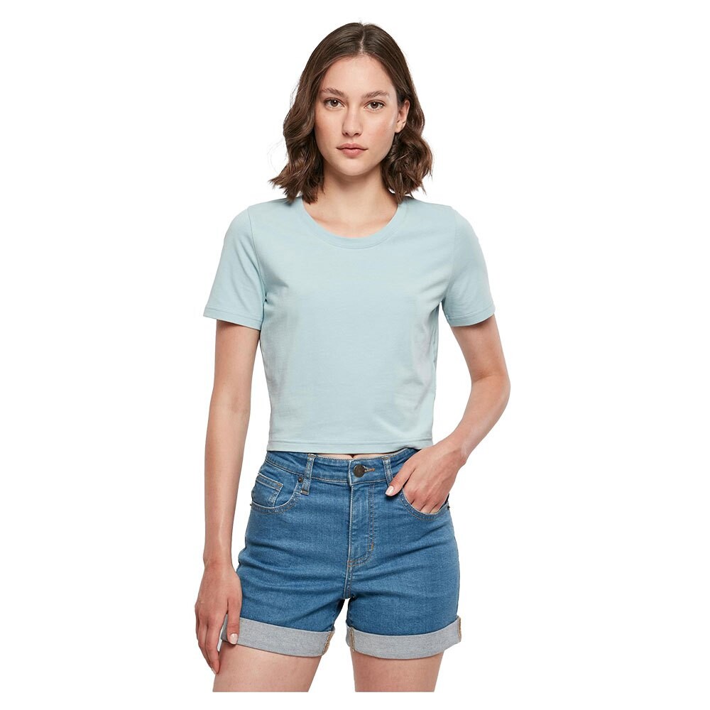 

Топ Build Your Brand Short Sleeve, синий