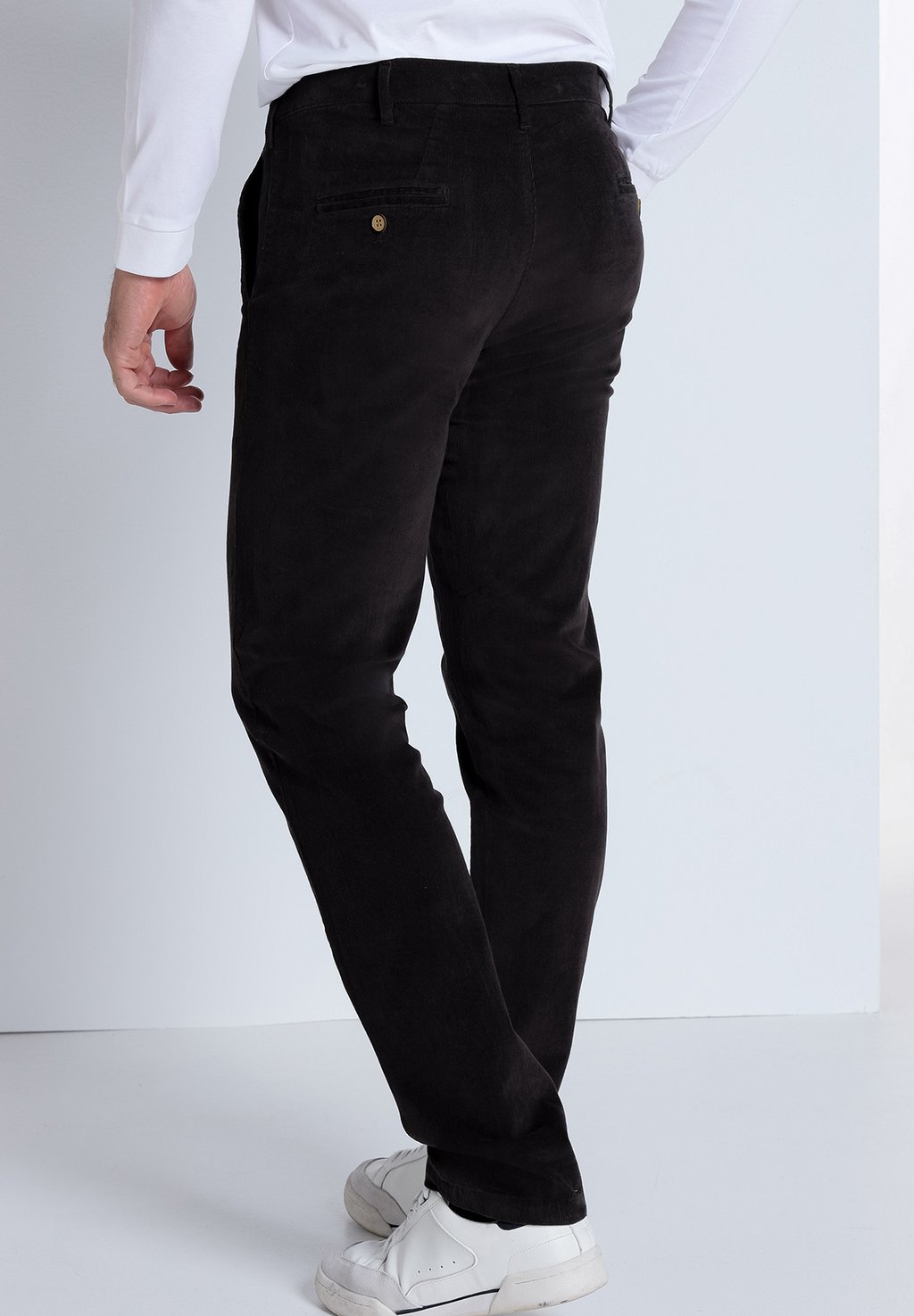 

Чиносы MIT MITTLERER TAILLE BENDORFF, черный