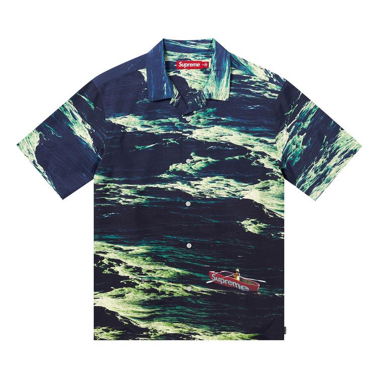 

Рубашка Supreme Boat Short-Sleeve Shirt, Multicolor