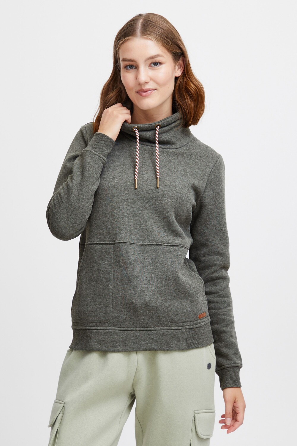 

Толстовка Oxmo Hoodie OXVimpa, зеленый