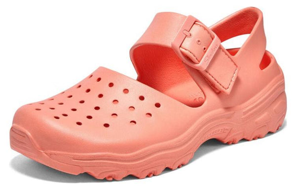 Сандалии foamies classic platform clog 'coral pink' Skechers, розовый — фото 2